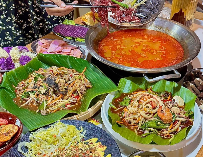 新实惠牛肉牛杂火锅(东葛店) - 南宁市旅游 1