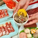 晶盛铜锅涮肉·烧烤·羊肉炉自助(静安大融城店) - 上海市旅游 缩略图 3