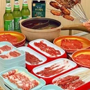 晶盛铜锅涮肉·烧烤·羊肉炉自助(静安大融城店) - 上海市旅游 缩略图 1