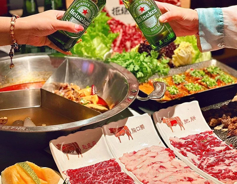 左庭右院鲜牛肉火锅·夜宵主题店(天山创邑店) - 上海市旅游 1