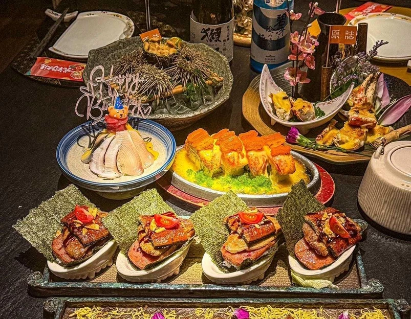 原志优秀食材 匠心料理 · 海胆主题(金亿广场店) - 广州市旅游 1