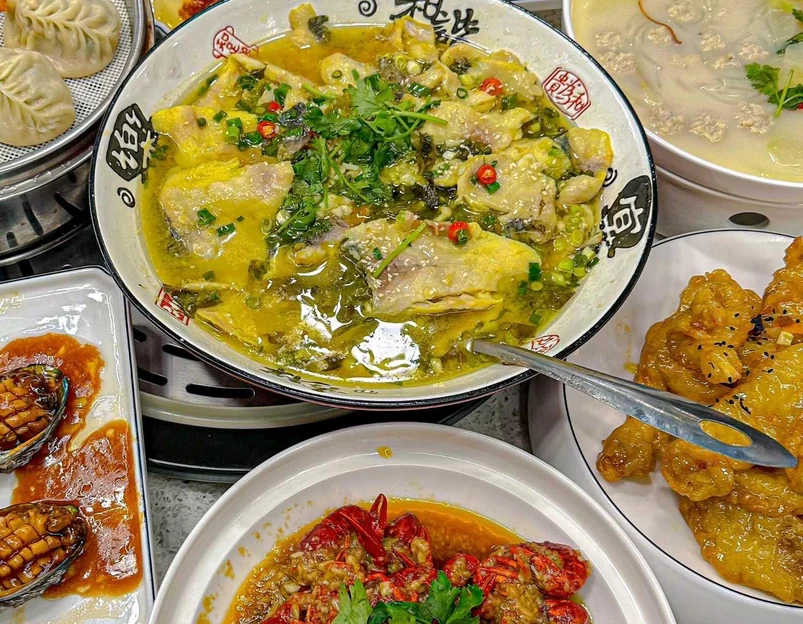 渔说蒸汽海鲜中餐厅 - 葫芦岛市旅游 1