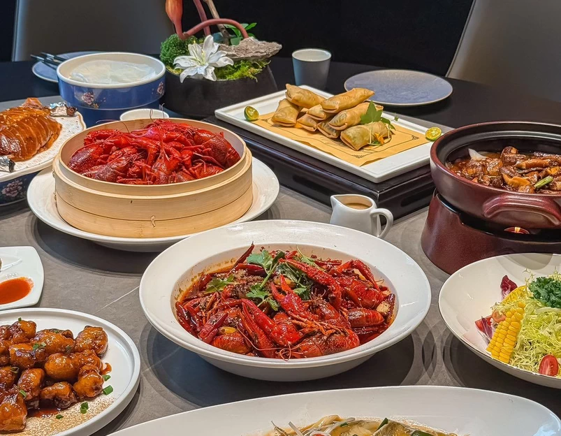 浙食逅·弄虾·融合菜·小龙虾(双城国际店) - 杭州市旅游 1