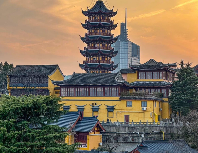 六朝古都遗址公园 - 南京市旅游 1