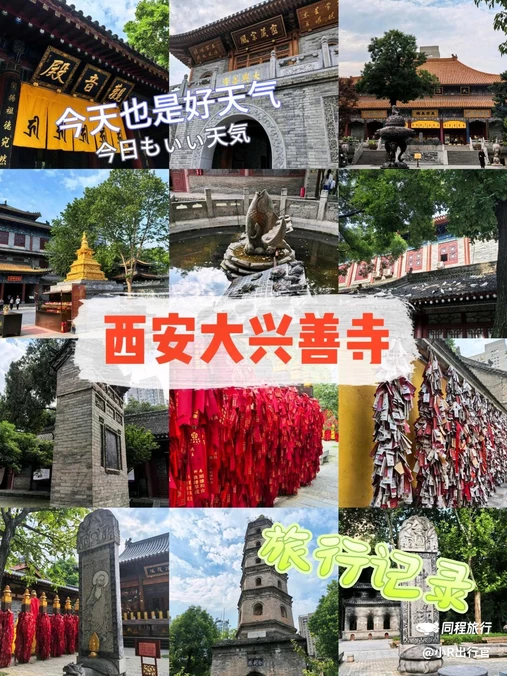 大兴善寺 - 西安市旅游