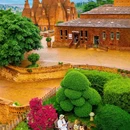 弥勒·'东风韵'小镇-观景平台 - 红河哈尼族彝族自治州旅游 缩略图 1