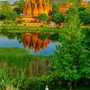 弥勒·'东风韵'小镇-观景平台 - 红河哈尼族彝族自治州旅游 缩略图 3