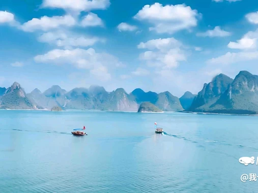 渠洋湖景区 - 百色市旅游