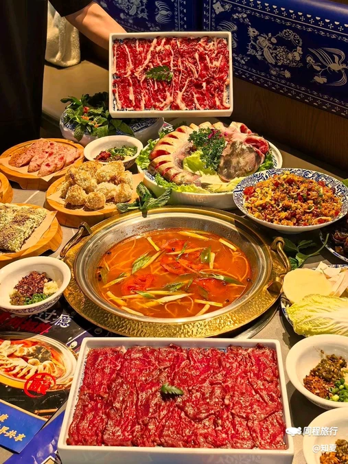 亮欢寨子贵州酸汤鱼·鲜牛肉火锅(金辉广场店) - 西安市旅游