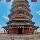 应县木塔 - 朔州市旅游 缩略图 3
