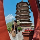 应县木塔 - 朔州市旅游 缩略图 2