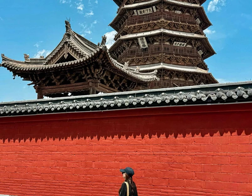 应县木塔 - 朔州市旅游 1