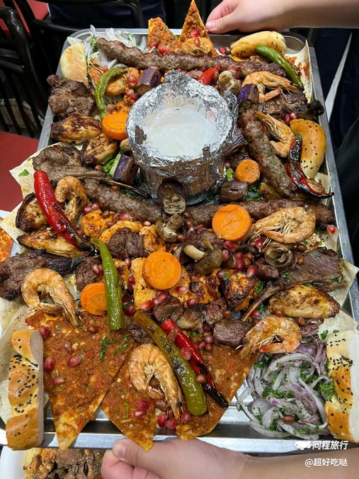 土耳其多拿餐厅Turkish Doner&Kebab(新街口店) - 南京市旅游