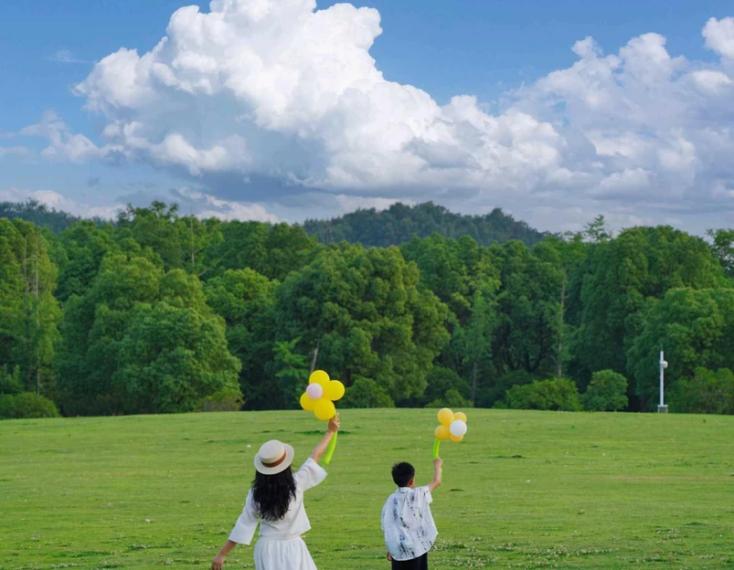南京平山森林公园 - 南京市旅游 1