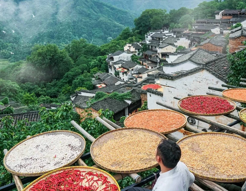 篁岭景区 - 上饶市旅游 1