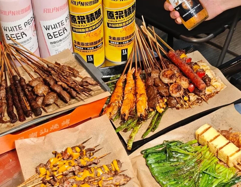 匠心潮吉牛·潮汕鲜牛肉烧烤(爱联店) - 深圳市旅游 1