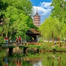 苏州方塔公园 - 苏州市旅游 缩略图 9