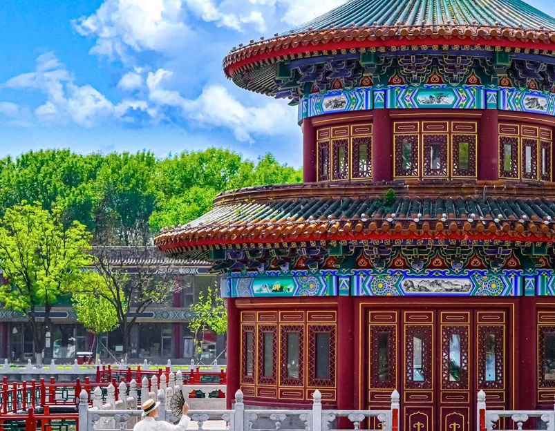 国安第一城大明幻境-大明钱庄 - 廊坊市旅游 1