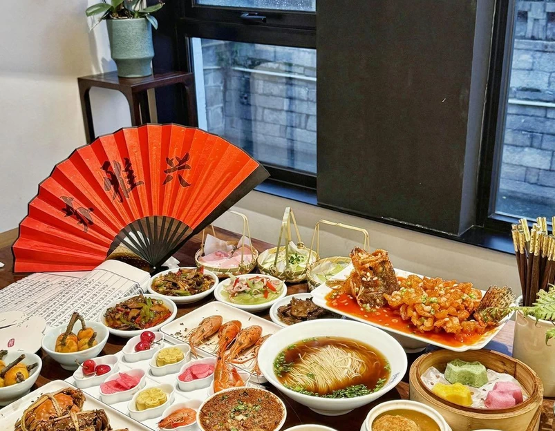 苏雅兴·文人苏式面馆(博物馆店) - 苏州市旅游 1