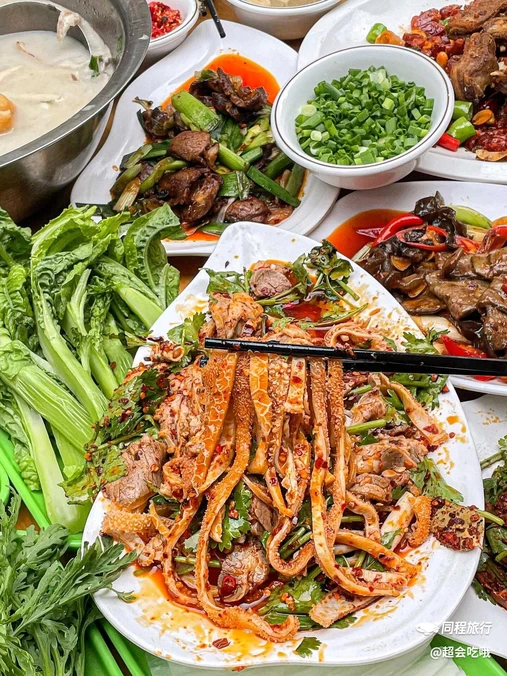 肖神仙·非遗羊肉汤(橡树林总店) - 成都市旅游
