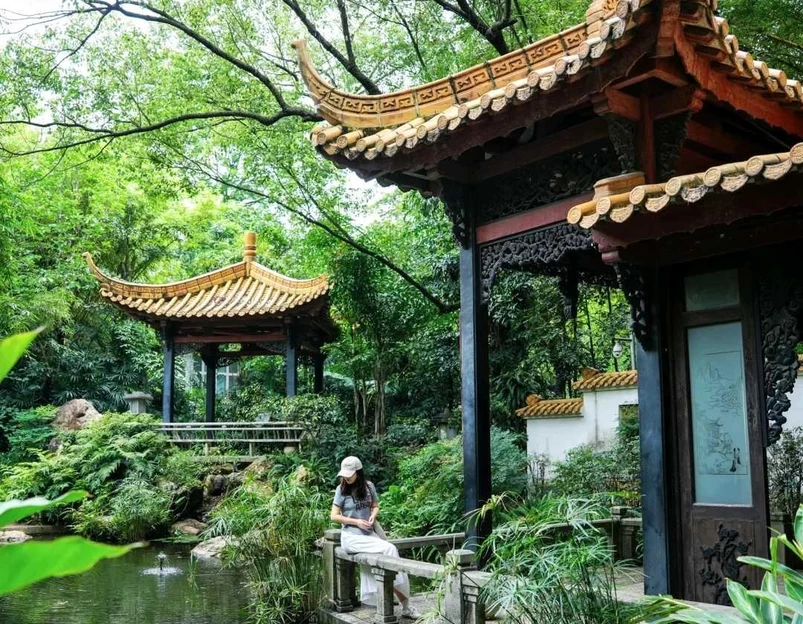 腊圃公园 - 广州市旅游 1