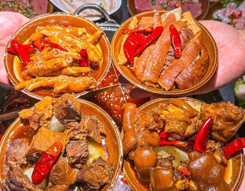 华一坡蓉姐火锅(总店) - 重庆市旅游 1