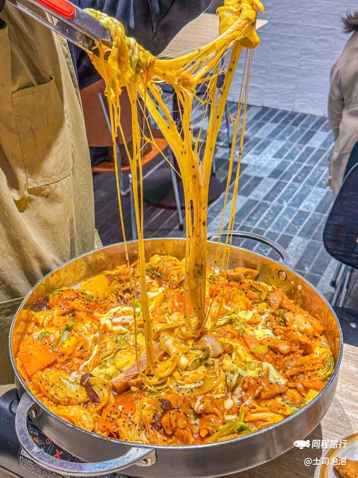 欧尼喔铁板鸡·韩国料理(观前店) - 苏州市旅游