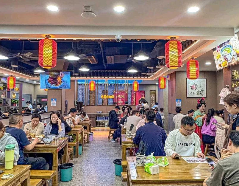 曼蒂广场 - 西安市旅游 1