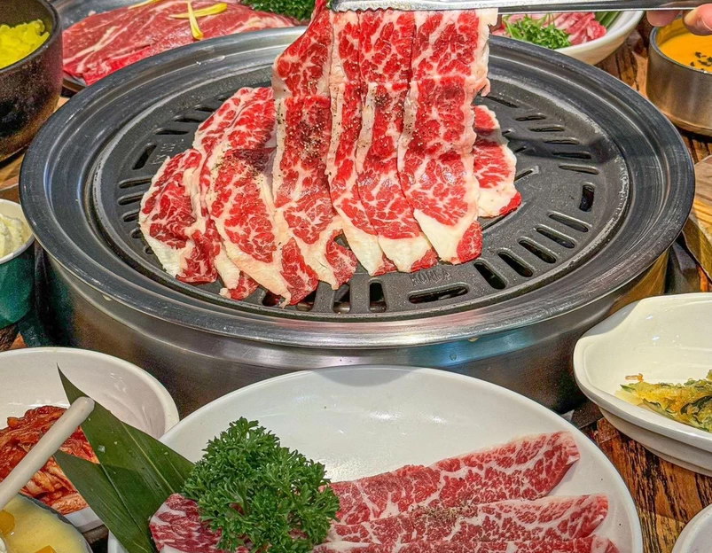 农乐园炭火烤肉(苏州中心店) - 苏州市旅游 1