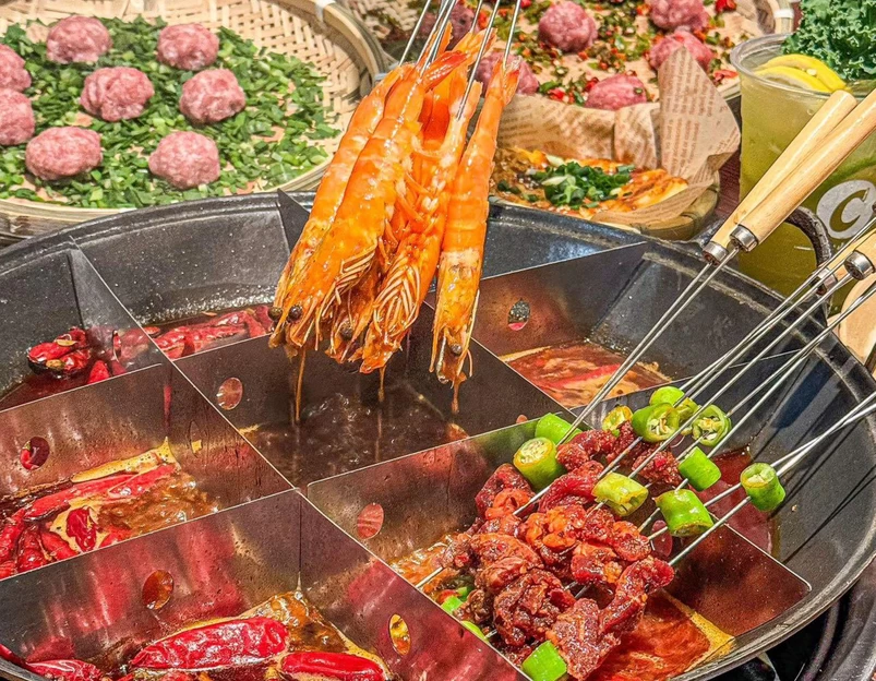 重火锅(金鸡湖店) - 苏州市旅游 1