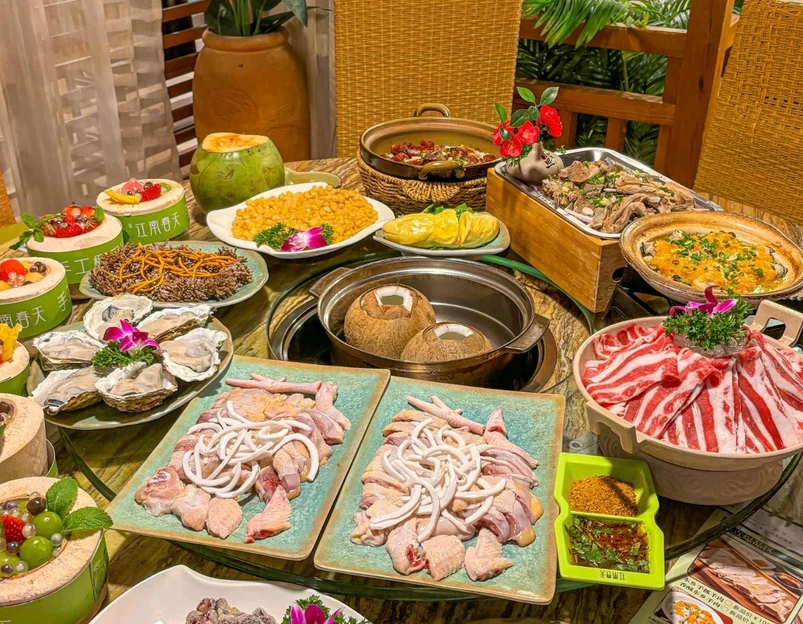 江南春天椰子鸡(大浪店) - 深圳市旅游 1