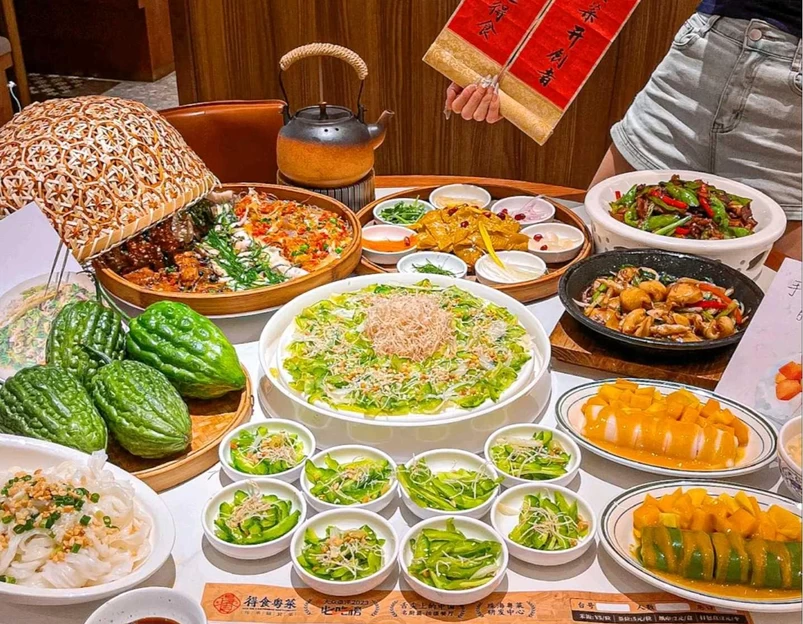 得食粤菜·簸箕菜开创者(深圳首店) - 深圳市旅游 1