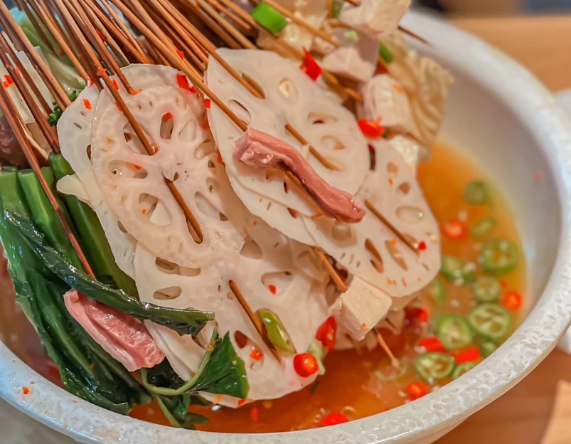 嘉州叶婆婆钵钵鸡(太古里店) - 成都市旅游 1