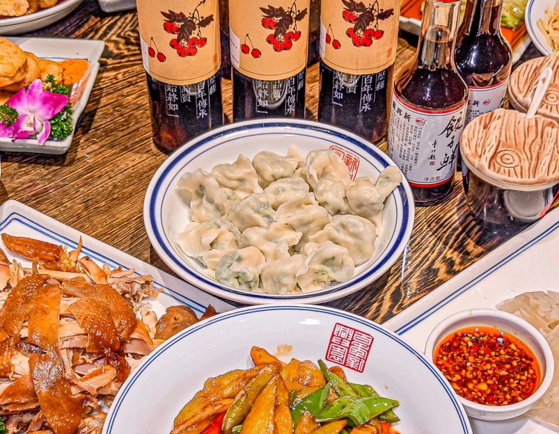 新兴园饺子馆(河南街总店) - 吉林市旅游 1
