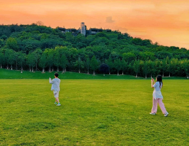 羊山公园 - 南京市旅游 1