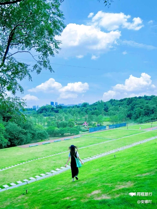 南京佛手湖郊野公园 - 南京市旅游