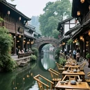 上海豫园 - 上海市旅游 缩略图 1