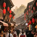 上海豫园 - 上海市旅游 缩略图 6