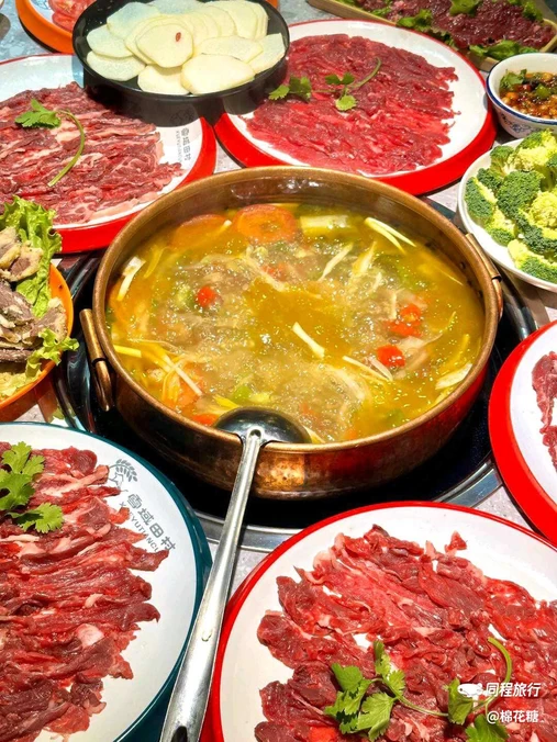 田村酸汤牦牛肉(新区店) - 林芝市旅游