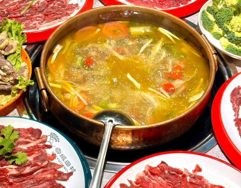 田村酸汤牦牛肉(新区店) - 林芝市旅游 1