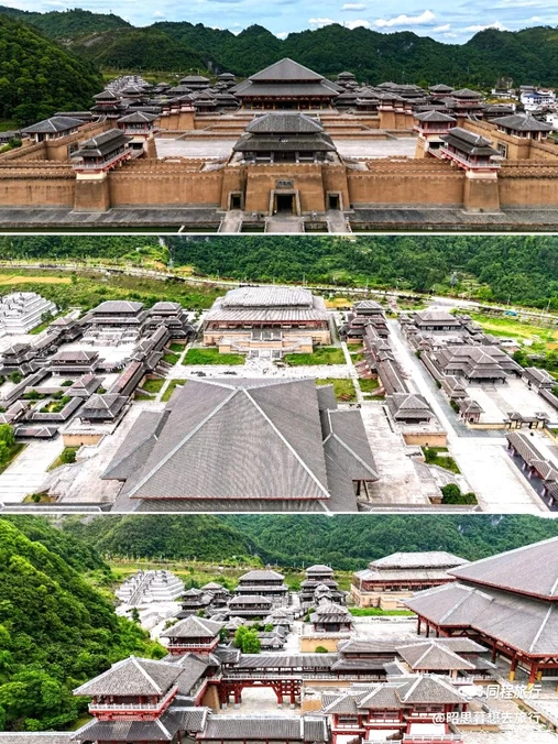 都匀秦汉影视城 - 黔南布依族苗族自治州旅游