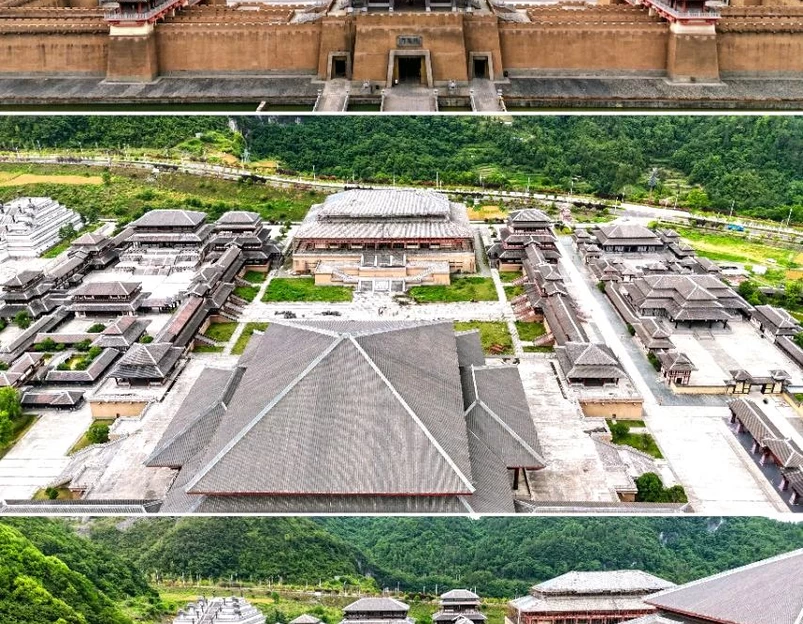 都匀秦汉影视城 - 黔南布依族苗族自治州旅游 1