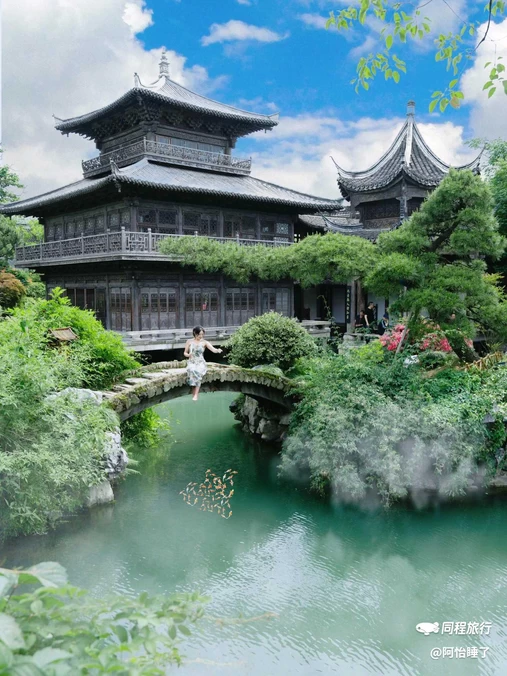 濮院时尚古镇 - 嘉兴市旅游