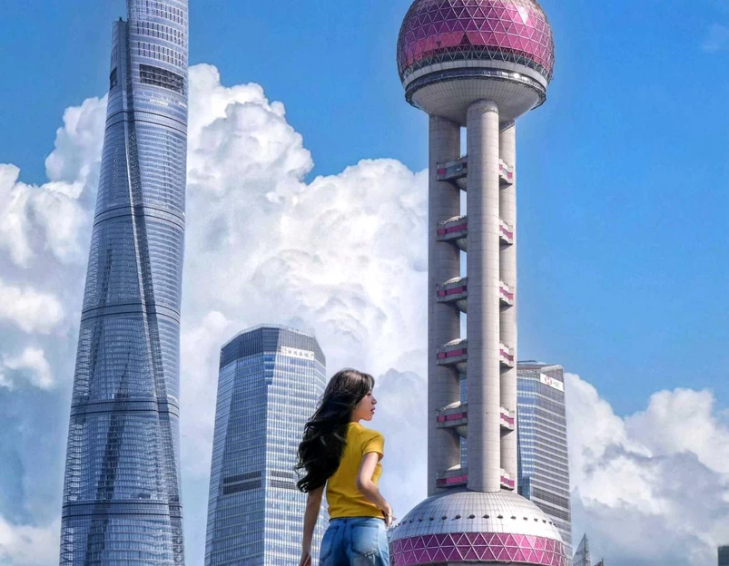 九龙路与长治路交叉口 - 上海市旅游 1