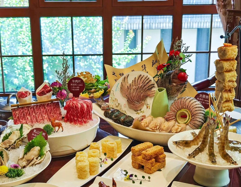 西郊壹号南苑铁板烧铸 - 上海市旅游 1