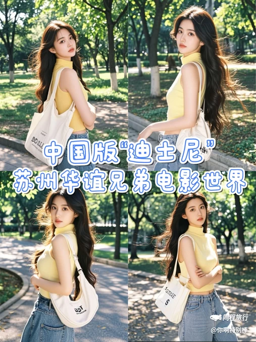 华谊兄弟电影工坊 - 苏州市旅游