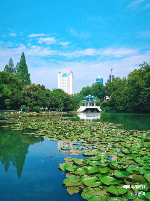 环城公园-银河景区 - 合肥市旅游