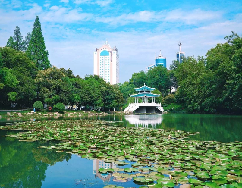 环城公园-银河景区 - 合肥市旅游 1