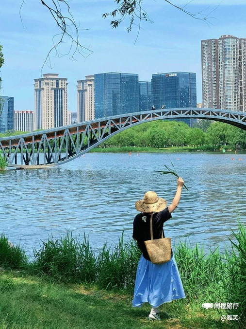 汾河公园 - 临汾市旅游