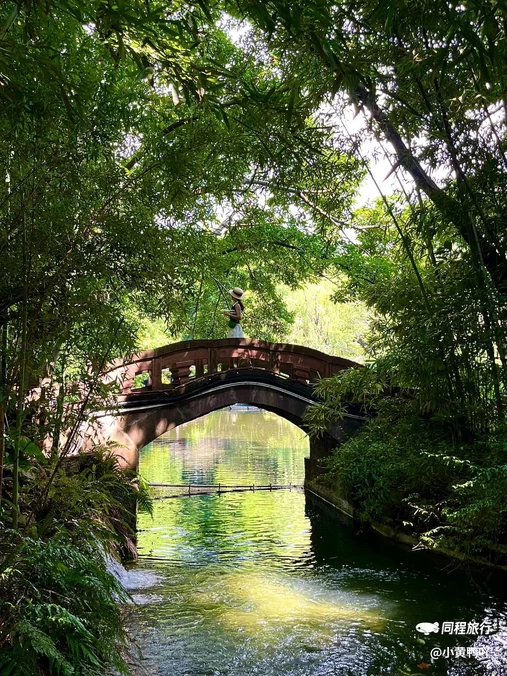 望江楼公园 - 成都市旅游